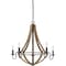 Quoizel Shire Chandelier SHR5005RK - alternate 9